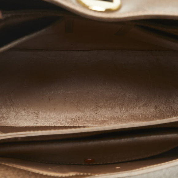 Gucci Leather Handbag Leather Handbag in Good condition - Picture 6 of 9